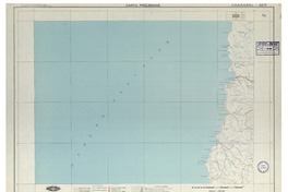 Chañaral 2671 : carta preliminar [material cartográfico] : Instituto Geográfico Militar de Chile.