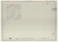Cos. [i. e. Cerros] del Rincón 2467 : carta preliminar [material cartográfico] : Instituto Geográfico Militar de Chile.