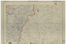 El Teniente 3470 : carta preliminar [material cartográfico] : Instituto Geográfico Militar de Chile.