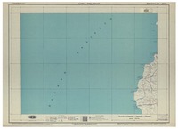 Esmeralda 2571 : carta preliminar [material cartográfico] : Instituto Geográfico Militar de Chile.