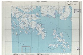 Isla Navarino 5568 : carta preliminar [material cartográfico] : Instituto Geográfico Militar de Chile.