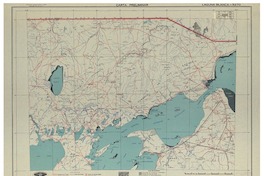 Laguna Blanca 5270 : carta preliminar [material cartográfico] : Instituto Geográfico Militar de Chile.