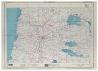 Osorno 4073 : carta preliminar [material cartográfico] : Instituto Geográfico Militar de Chile.
