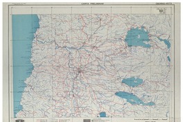 Osorno 4073 : carta preliminar [material cartográfico] : Instituto Geográfico Militar de Chile.