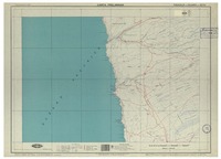 Pisagua - Huara carta preliminar