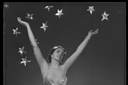 [Vedette de la Compañía de Revistas Bim Bam Bum]