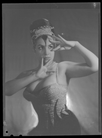 [Manon Duncan, vedette de la Compañía de Revistas Bim Bam Bum]