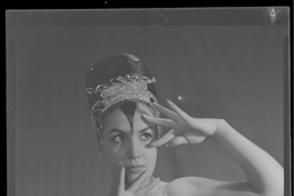 [Manon Duncan, vedette de la Compañía de Revistas Bim Bam Bum]