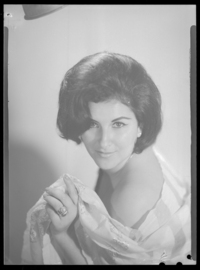 [Manon Duncan, vedette de la Compañía de Revistas Bim Bam Bum]