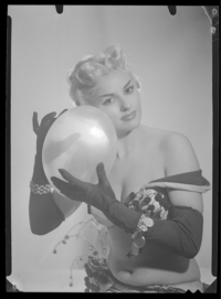 [Vedette de la Compañía de Revistas Bim Bam Bum]