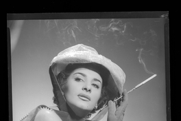 [Manon Duncan, vedette de la Compañía de Revistas Bim Bam Bum]