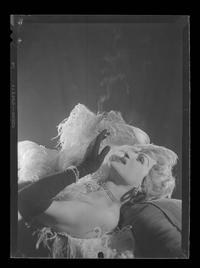 [Bruno , vedette travesti]