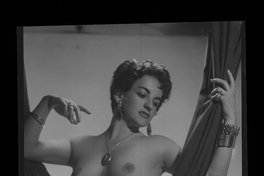 [Vedette de una Compañía de Revistas]