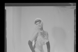 [Raquel Ubilla, vedette de la Compañía de Revistas Picaresque]