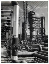 Refinería de Concón en construcción Refinería de Concón en construcción