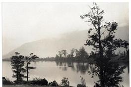 Río Aisén [en] día de lluvia