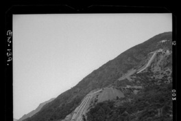 Vista general desde el canal de evacuación