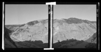 [Panorámica de las obras de construcción de la Central Hidroeléctrica Rapel]