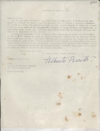 [Carta] 1951 ene. 14, Génova, [Italia] [a] Gabriela Mistral