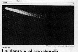 La dama y el vagabundo  [artículo] Guillermo Blanco.