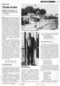 Canas al aire  [artículo] G.B.