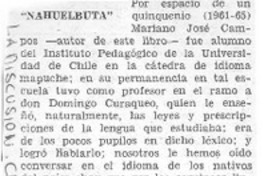 Nahuelbuta