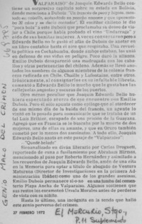 Genio malo del crimen.