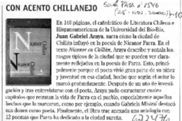 Con acento chillanejo.