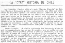 La "otra" historia de Chile