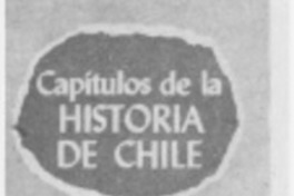 Capítulos de la historia de Chile.