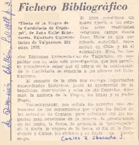 Fiesta de la virgen de la Candelaria de Copiapó"