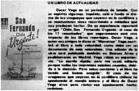 Un libro de actualidad.