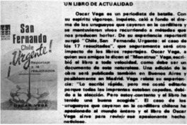 Un libro de actualidad.