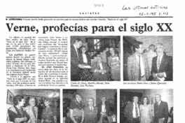 Verne, profecías para el Siglo XX