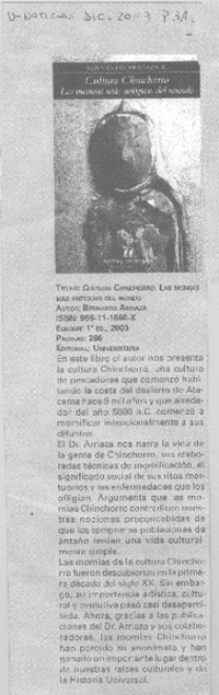 Cultura chinchorro