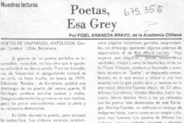 Poetas, esa grey