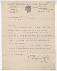 [Carta] 1906 junio 17, Londres, [Inglaterra] [a] F. de Zulueta