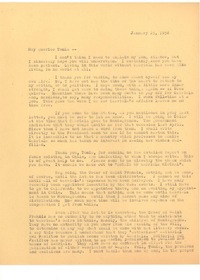 [Carta] 1958 ene. 25, [New York] [a] Radomiro Tomic, [Santiago de Chile]