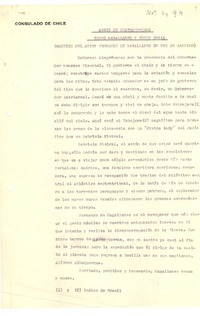 Assis de Chateaubriand sobre Magallanes y sobre Chile