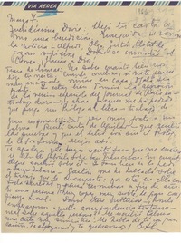 [Carta] [1966] mar. 7, [Montevideo, Uruguay] [a] Doris Dana, [New York]