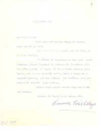 [Carta] [1966], [Austin, Texas] [a] Doris Dana, [New York]