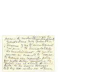 [Tarjeta] [1960], Montevideo, Uruguay [al] Doris Dana, Montevideo