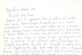 [Carta] 1957, sep. 6, Rapallo, Italia [a] Doris Dana, [New York]