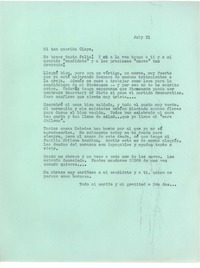 [Carta] [1960?], jul. 21, [New York] [a] Olaya Errázuriz [Santiago]