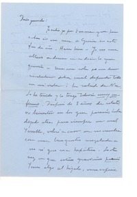 [Carta], 1961 dec. 22, México [a] Doris Dana, [New York]