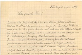 [Carta], 1947 jan. 1, Flensburg, Alemania [a] [Gabriela Mistral]