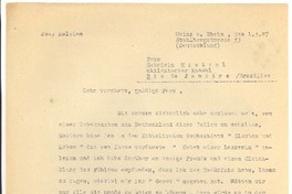 [Carta], 1947 mar. 1, Rhein, Alemania [a] Gabriela Mistral, Río de Janeiro, Brasil