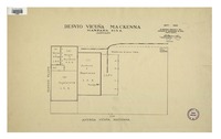 Desvío Vicuña Mackenna manzana 414A [mapa] : Asociación de Aseguradores de Chile, Comité Incendio.