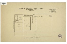 Desvío Vicuña Mackenna manzana 414A [mapa] : Asociación de Aseguradores de Chile, Comité Incendio.