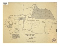 Plano de la Colonia de Purén de 1898 Plano de la Colonia de Purén de 1898